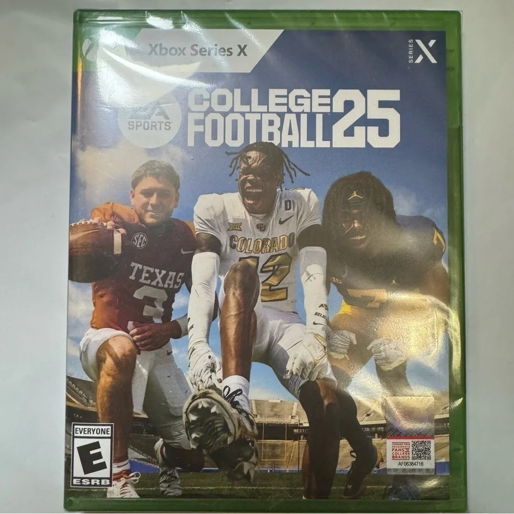 College Football 25 (Microsoft Xbox Series X|S, 2025) ~ NCAA